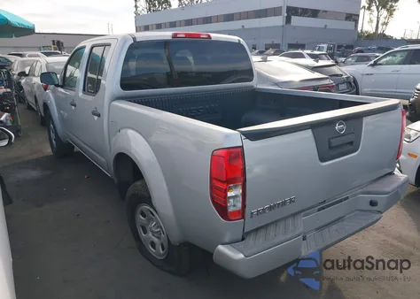 2017 Nissan Frontier S z USA, uszkodzony, nr VIN 1N6AD0ER9HN712387